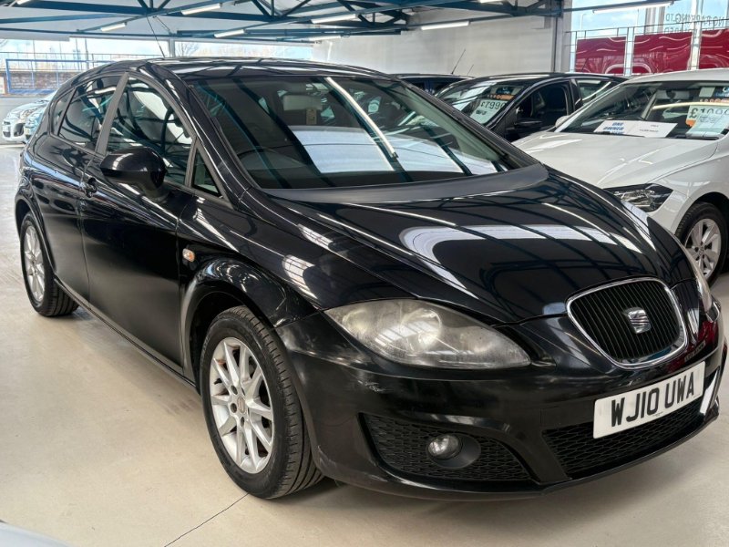 2010 seat leon 1.9 tdi ecomotive se euro 4 5dr mileage: 93,000 gearbox: manual fuel type: diesel year: 2010 engine size: 1.9... photo